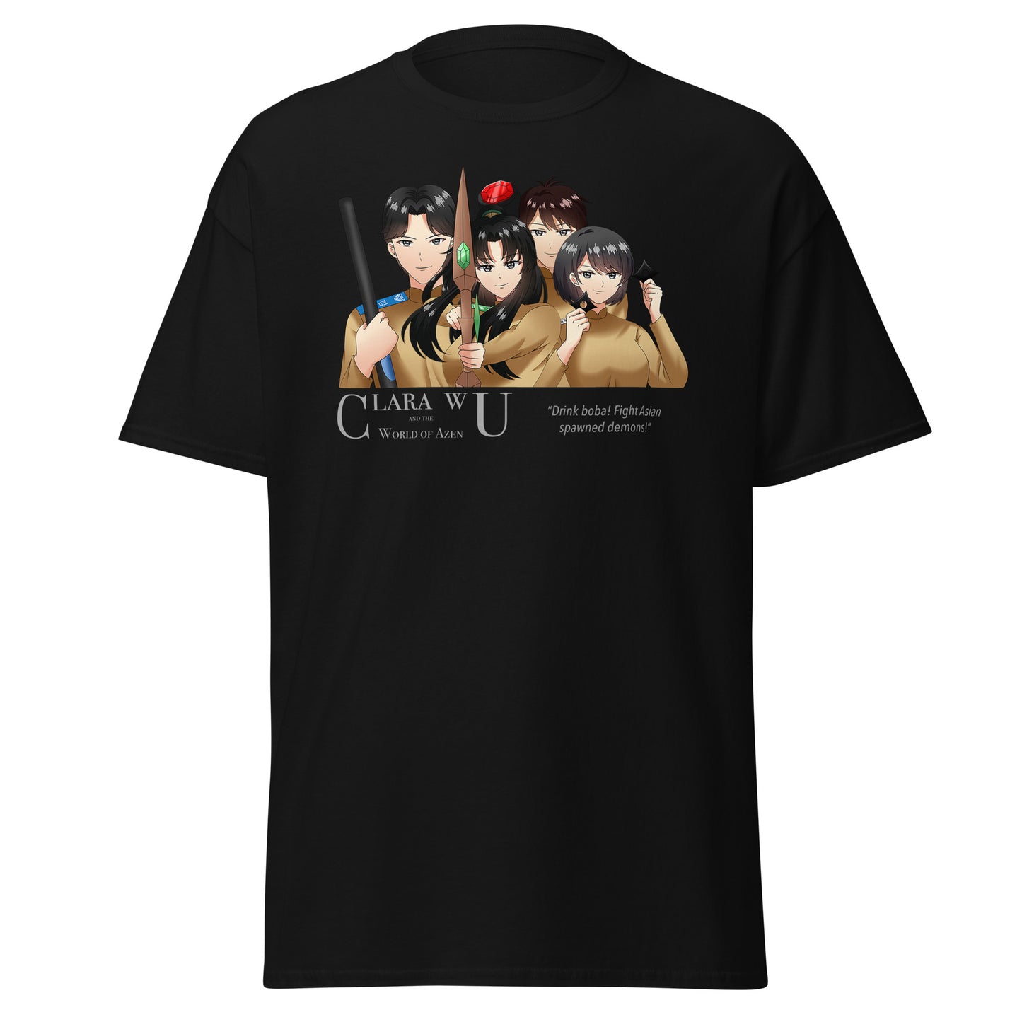 AzenWarriorsTrainingGroup Boba – M Classic T – (176)