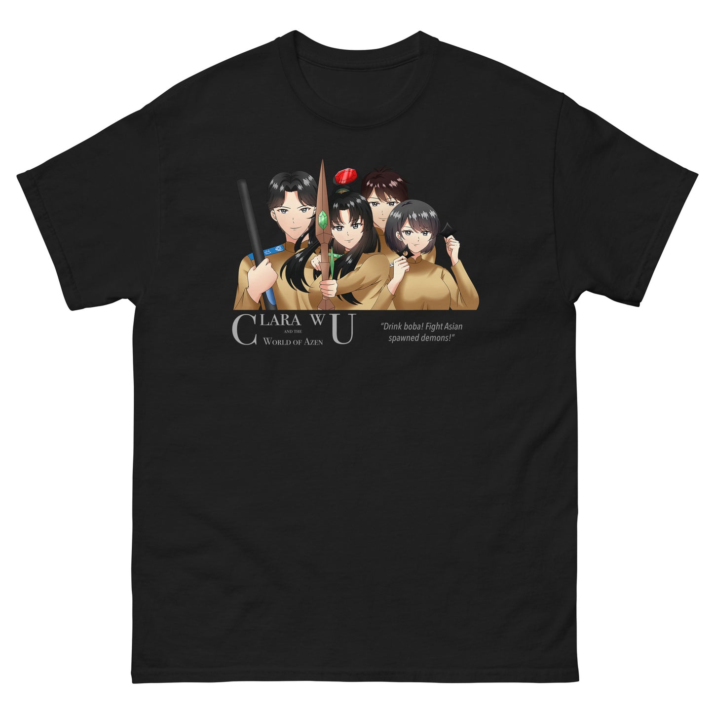AzenWarriorsTrainingGroup Boba – M Classic T – (176)