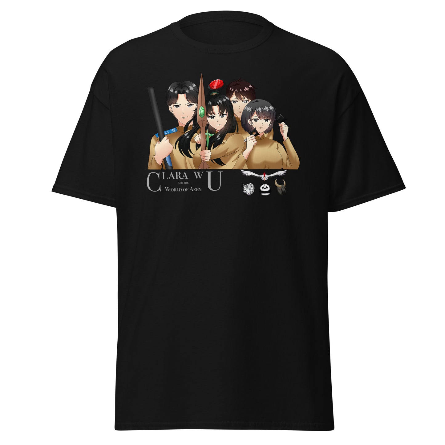 AzenWarriorsTrainingGroup Guardians – M Classic T – (180)