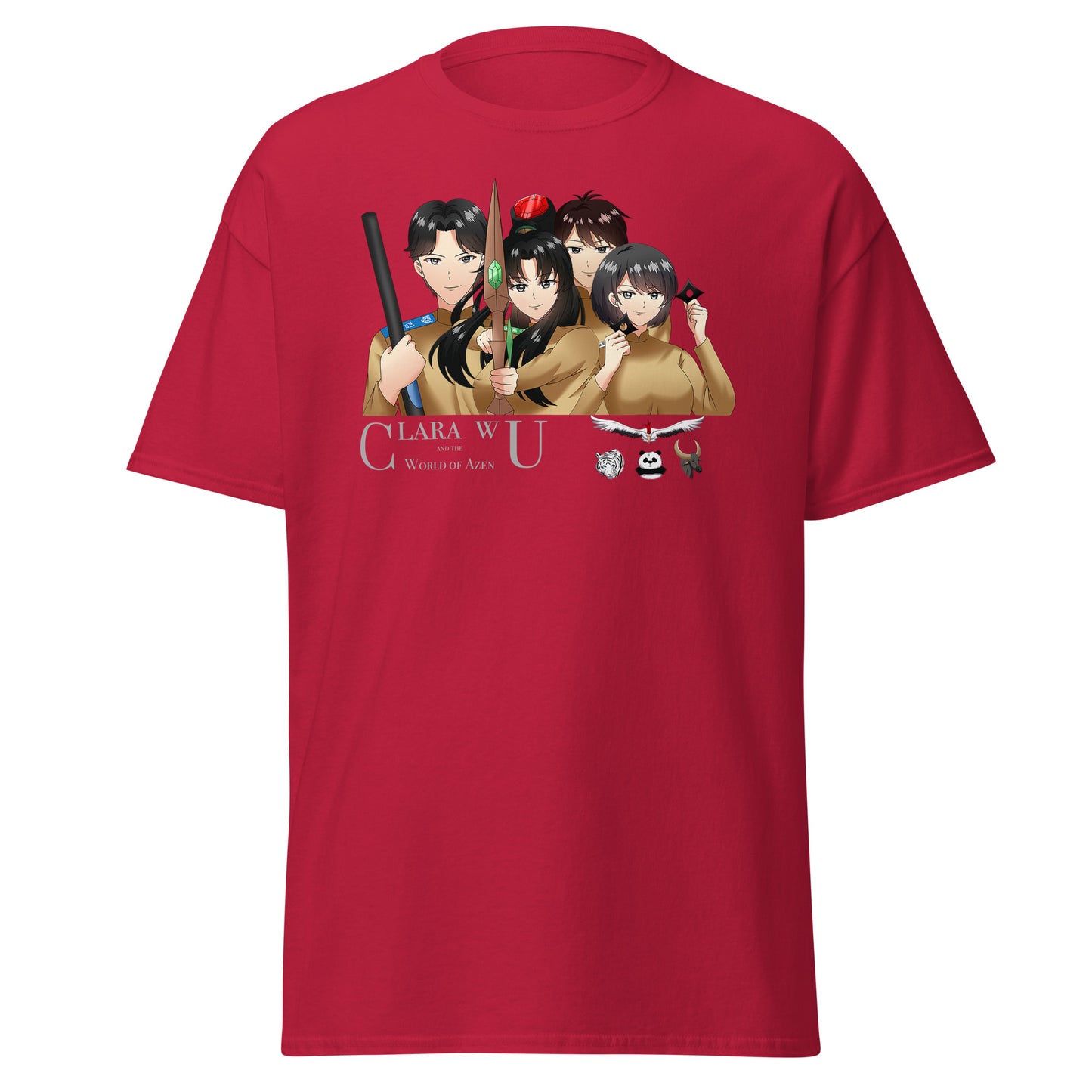 AzenWarriorsTrainingGroup Guardians – M Classic T – (180)