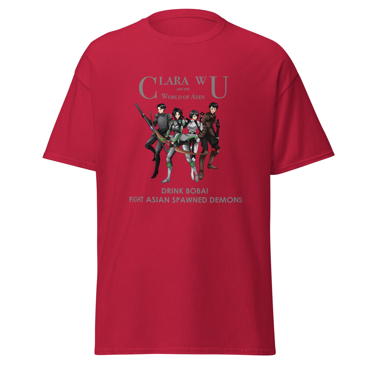 AzenWarriorsArmor Boba Gray – M Classic T – (197)