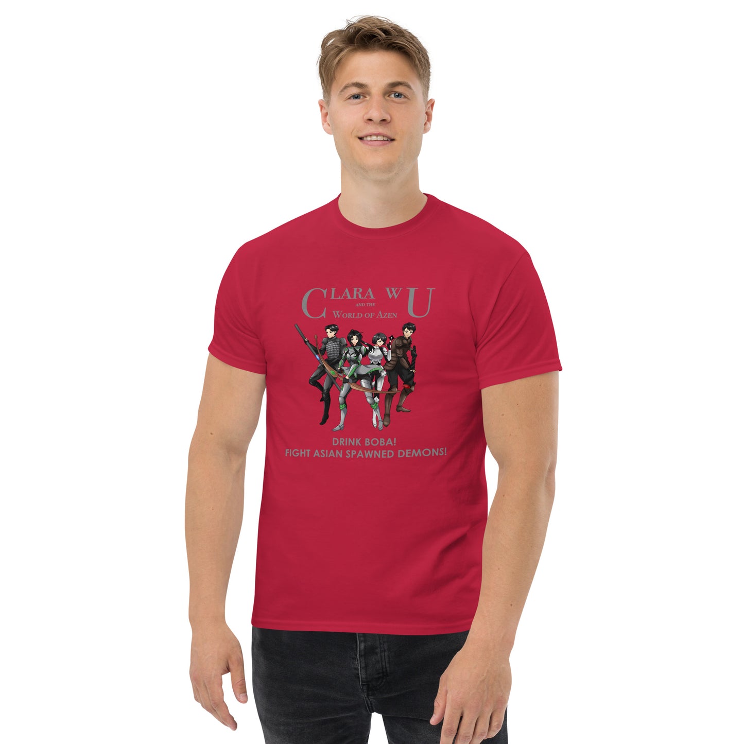 AzenWarriorsArmor Boba Gray – M Classic T – (197)