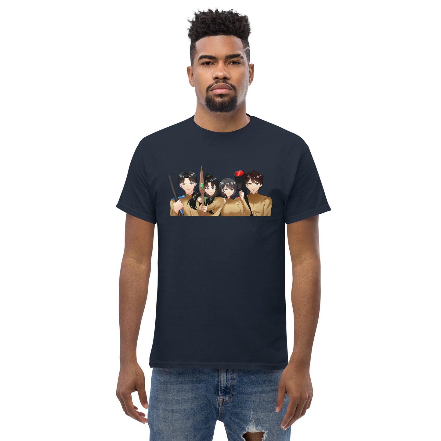 AzenWarriorsTrainingRow – M Classic T – (140)