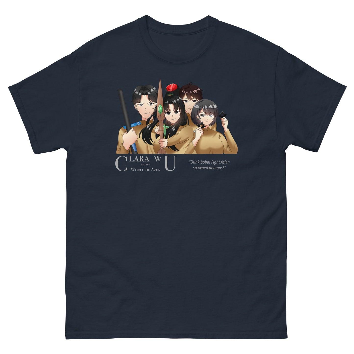 AzenWarriorsTrainingGroup Boba – M Classic T – (176)
