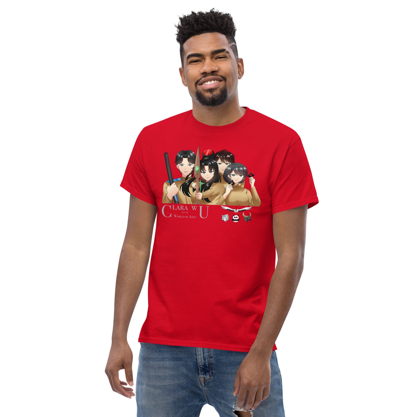 AzenWarriorsTrainingGroup Guardians – M Classic T – (180)
