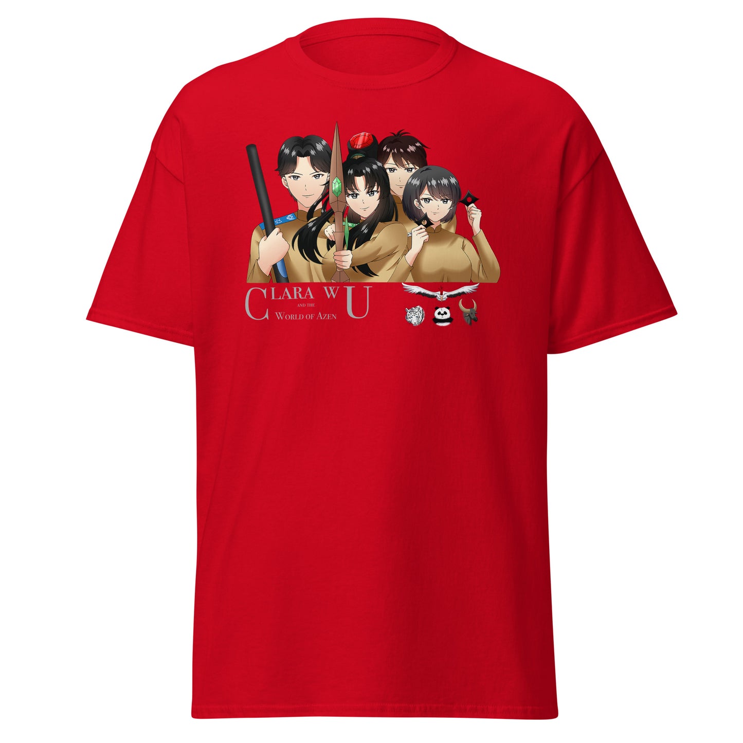AzenWarriorsTrainingGroup Guardians – M Classic T – (180)