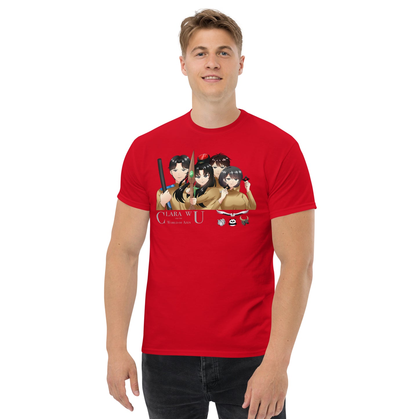 AzenWarriorsTrainingGroup Guardians – M Classic T – (180)