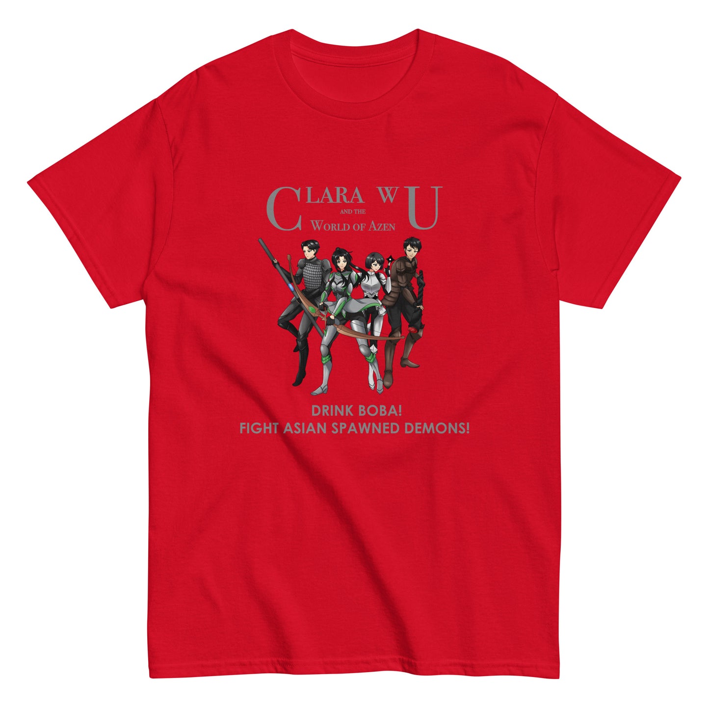 AzenWarriorsArmor Boba Gray – M Classic T – (197)
