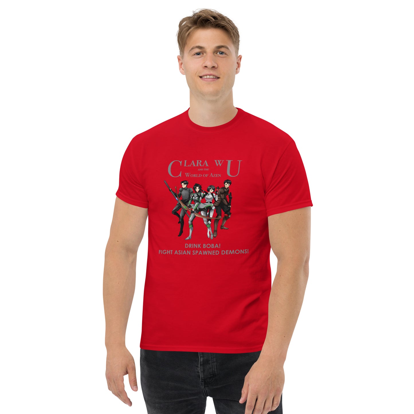 AzenWarriorsArmor Boba Gray – M Classic T – (197)