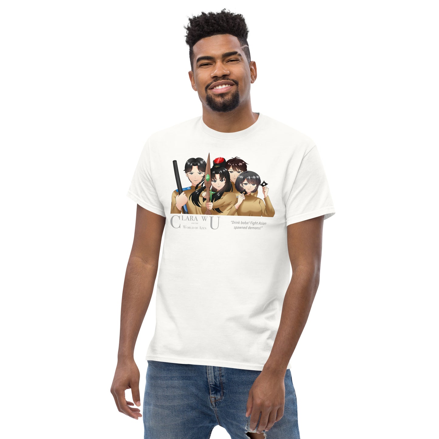 AzenWarriorsTrainingGroup Boba – M Classic T – (176)