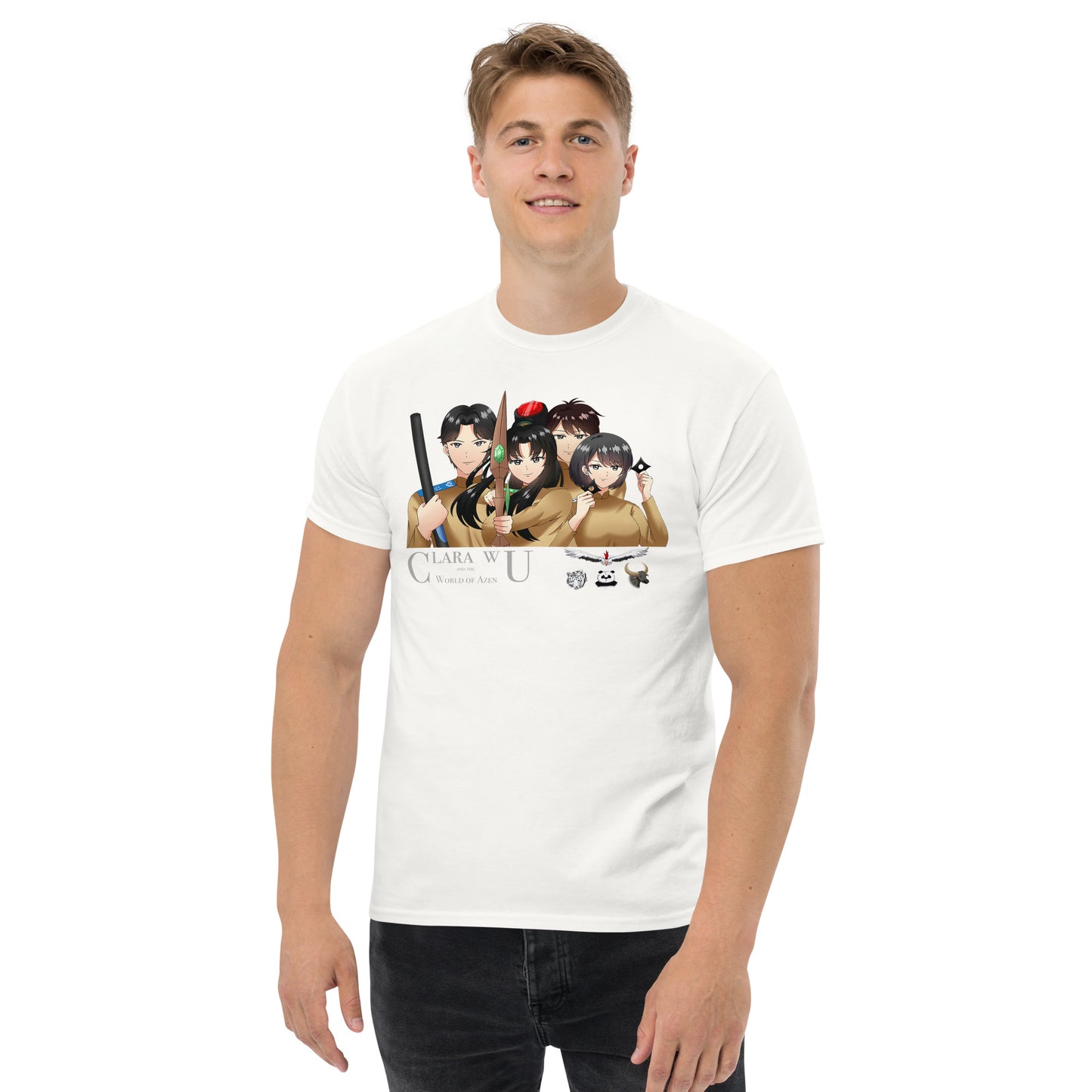 AzenWarriorsTrainingGroup Guardians – M Classic T – (180)