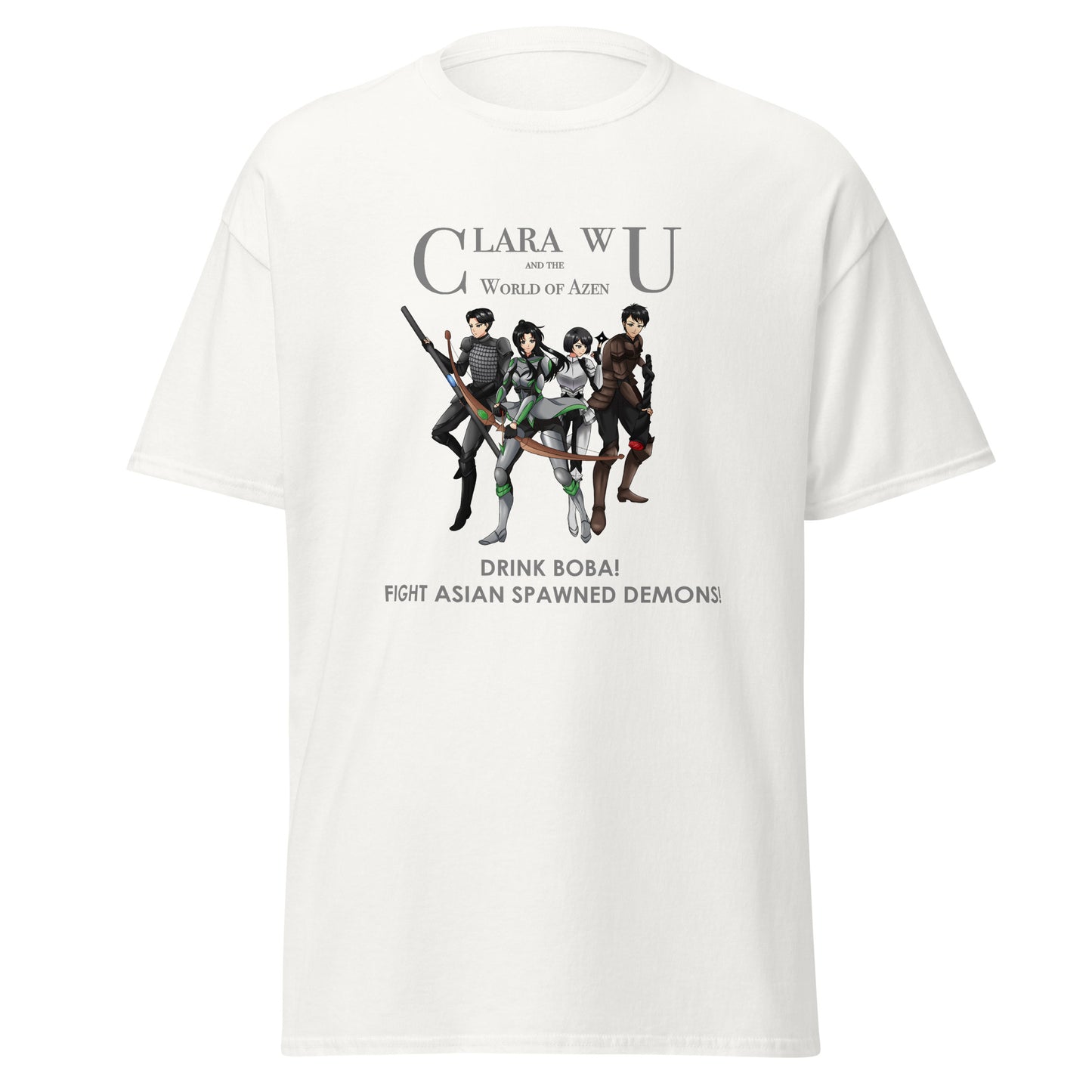 AzenWarriorsArmor Boba Gray – M Classic T – (197)