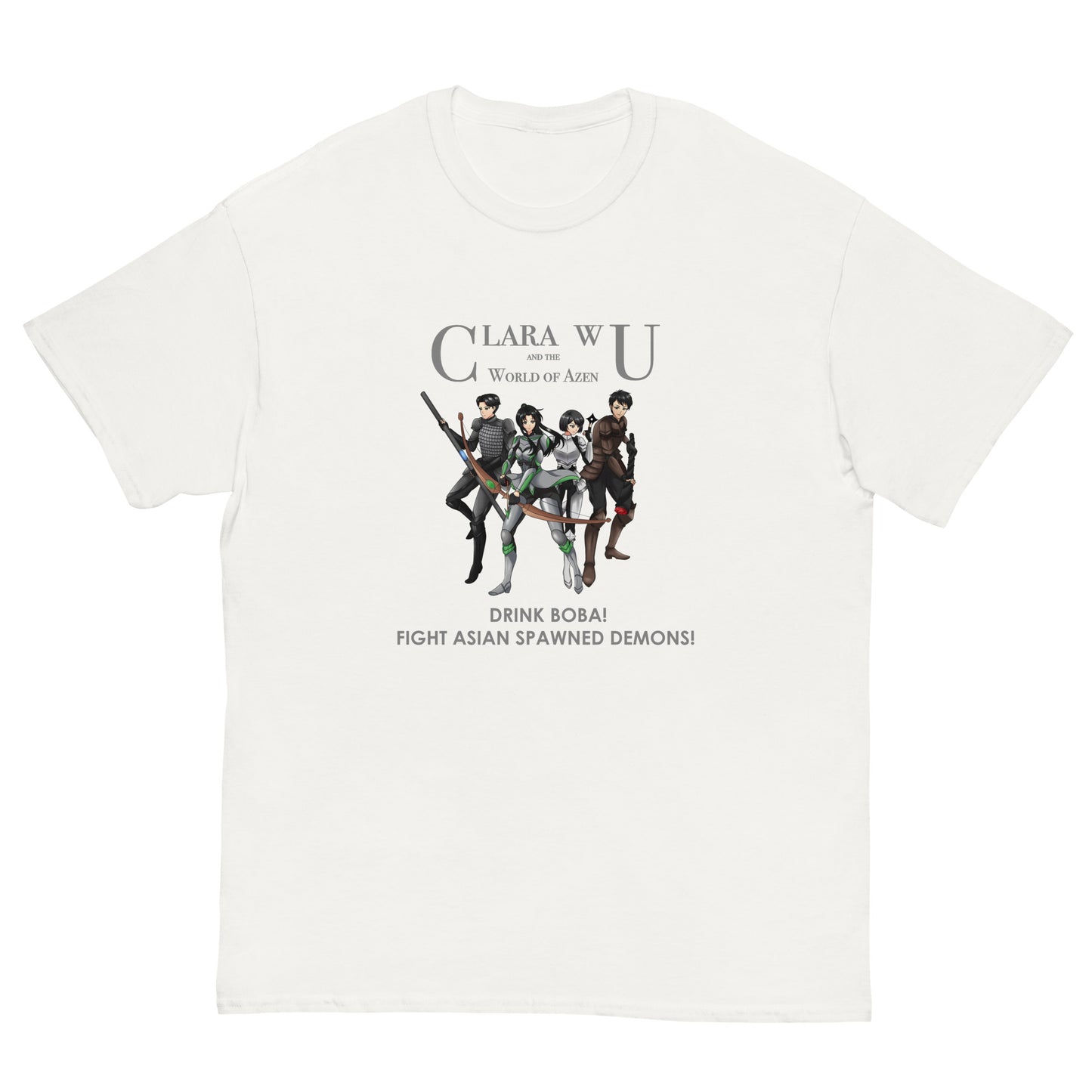 AzenWarriorsArmor Boba Gray – M Classic T – (197)