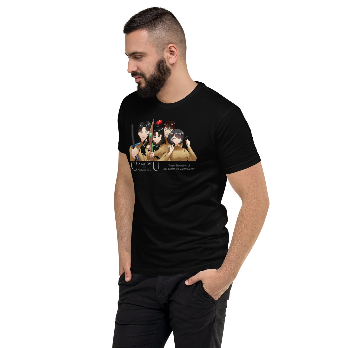 AzenWarriorsTrainingGroup ANG – M Fitted T – (173)
