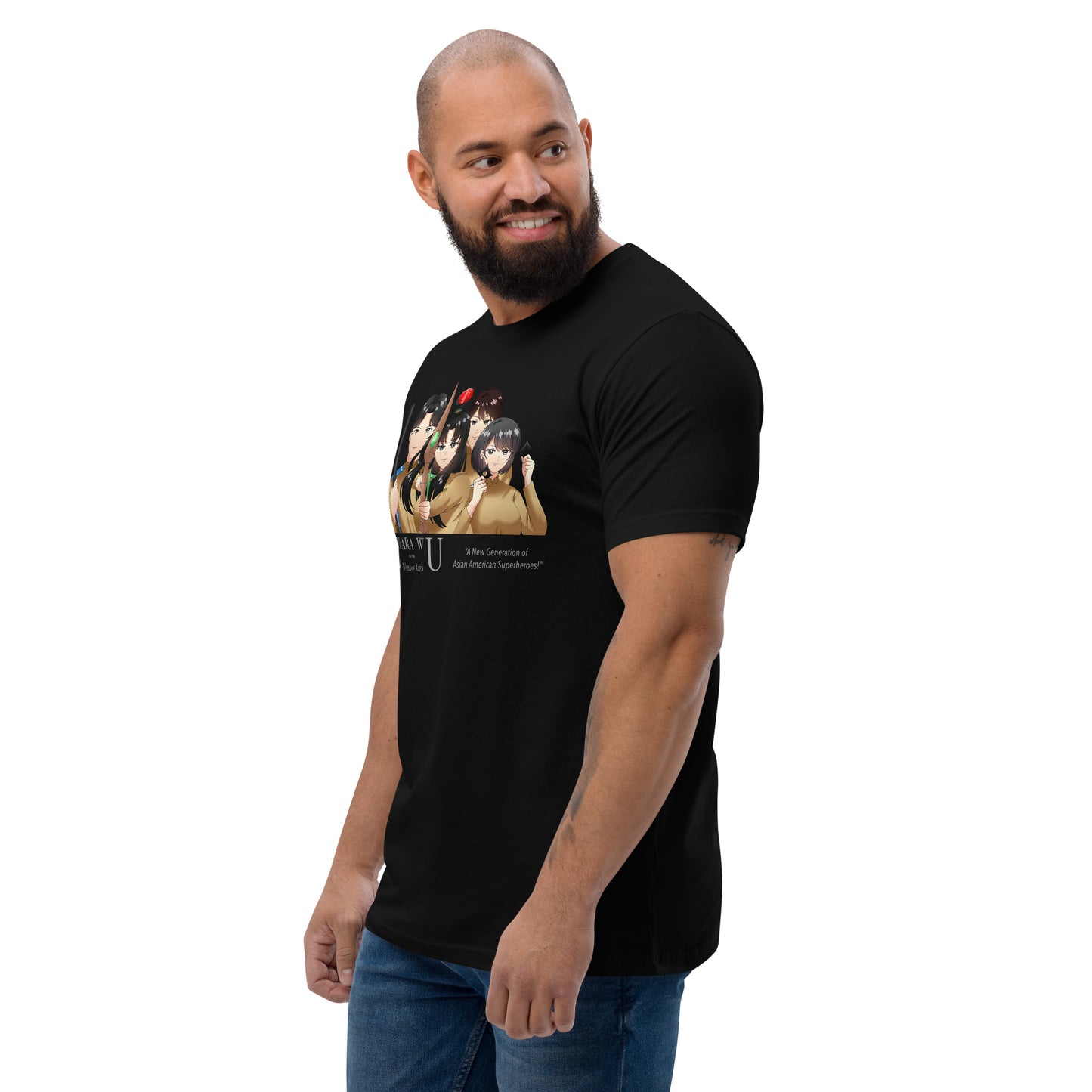 AzenWarriorsTrainingGroup ANG – M Fitted T – (173)