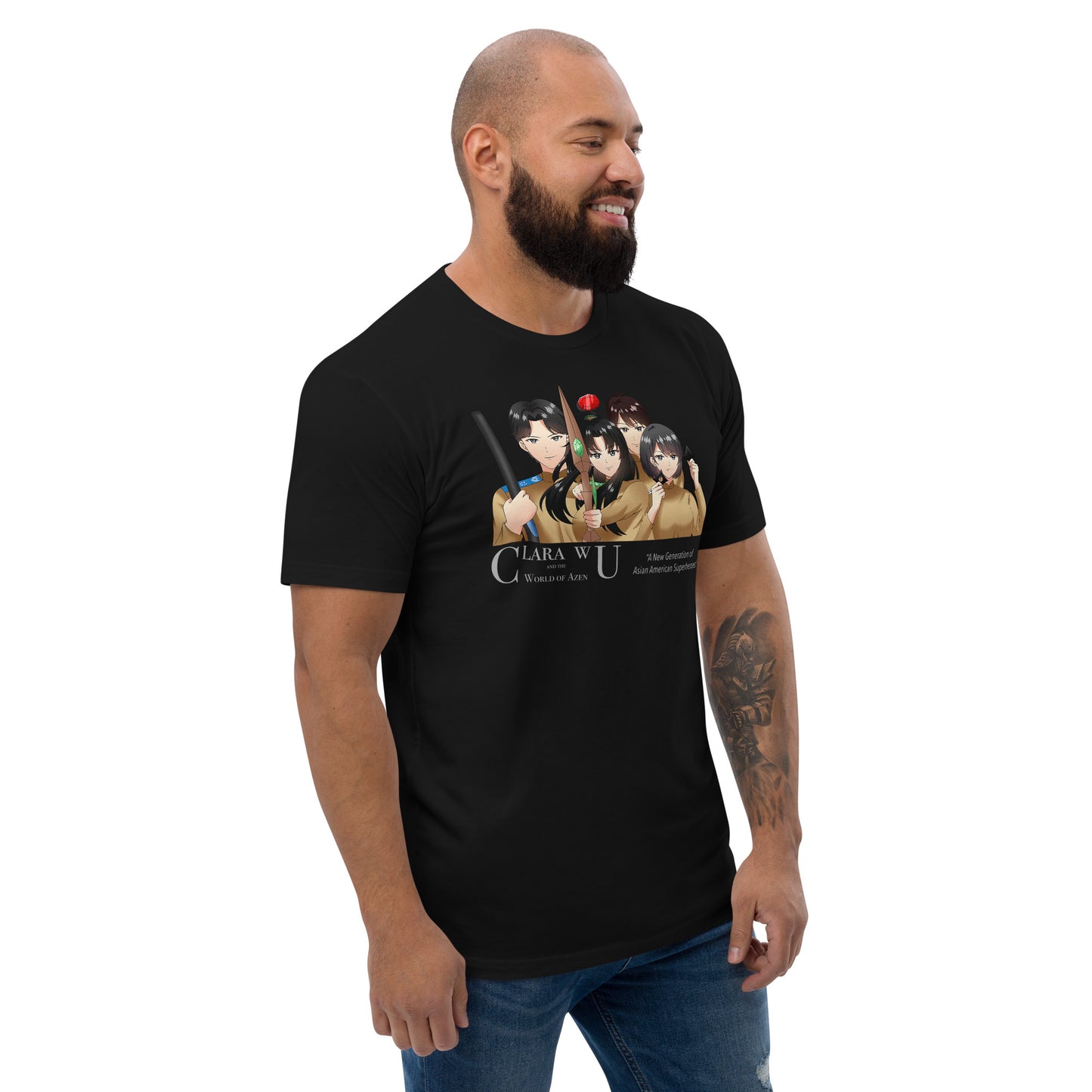 AzenWarriorsTrainingGroup ANG – M Fitted T – (173)
