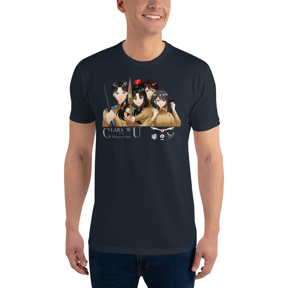AzenWarriorsTrainingGroup Guardians – M Fitted T – (181)