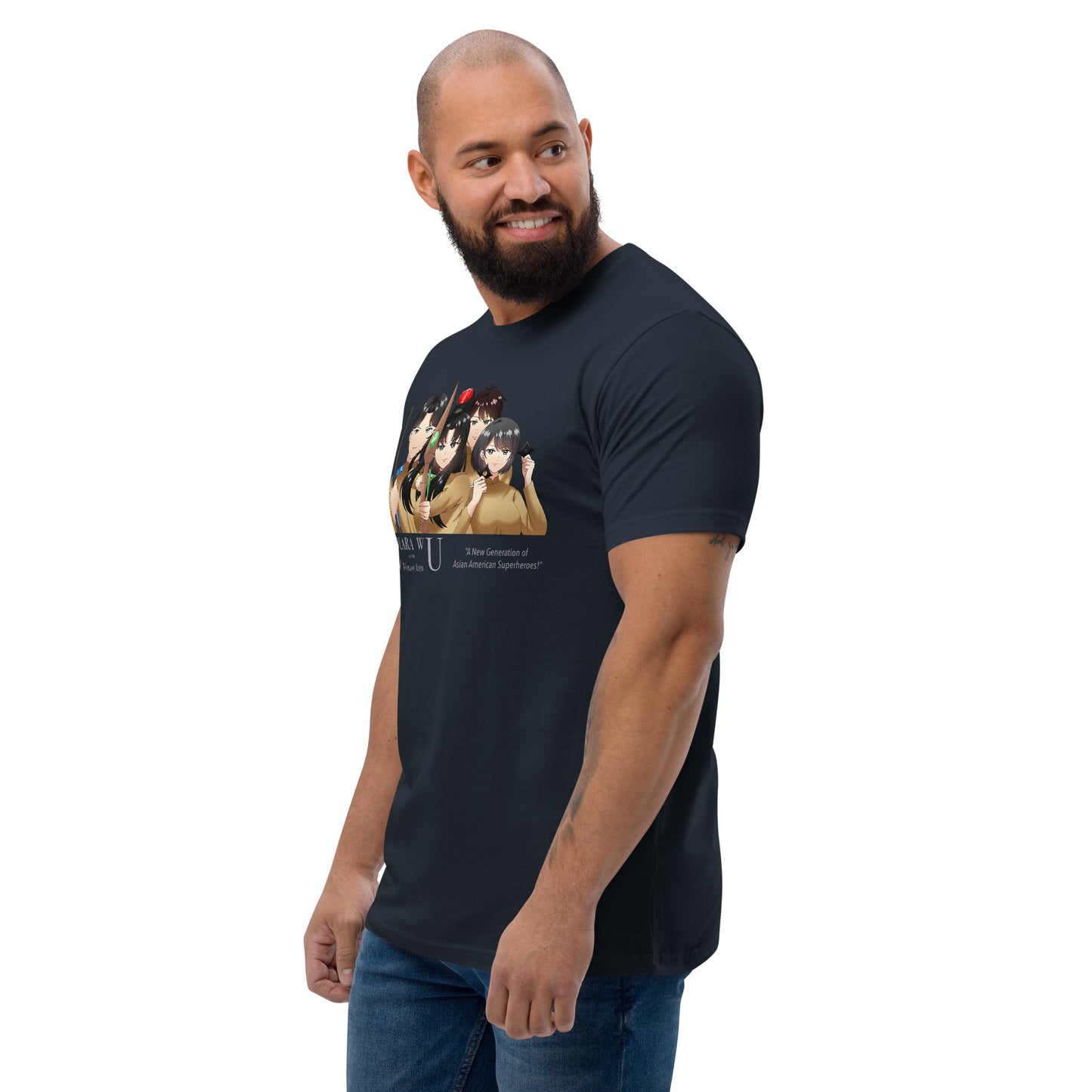 AzenWarriorsTrainingGroup ANG – M Fitted T – (173)