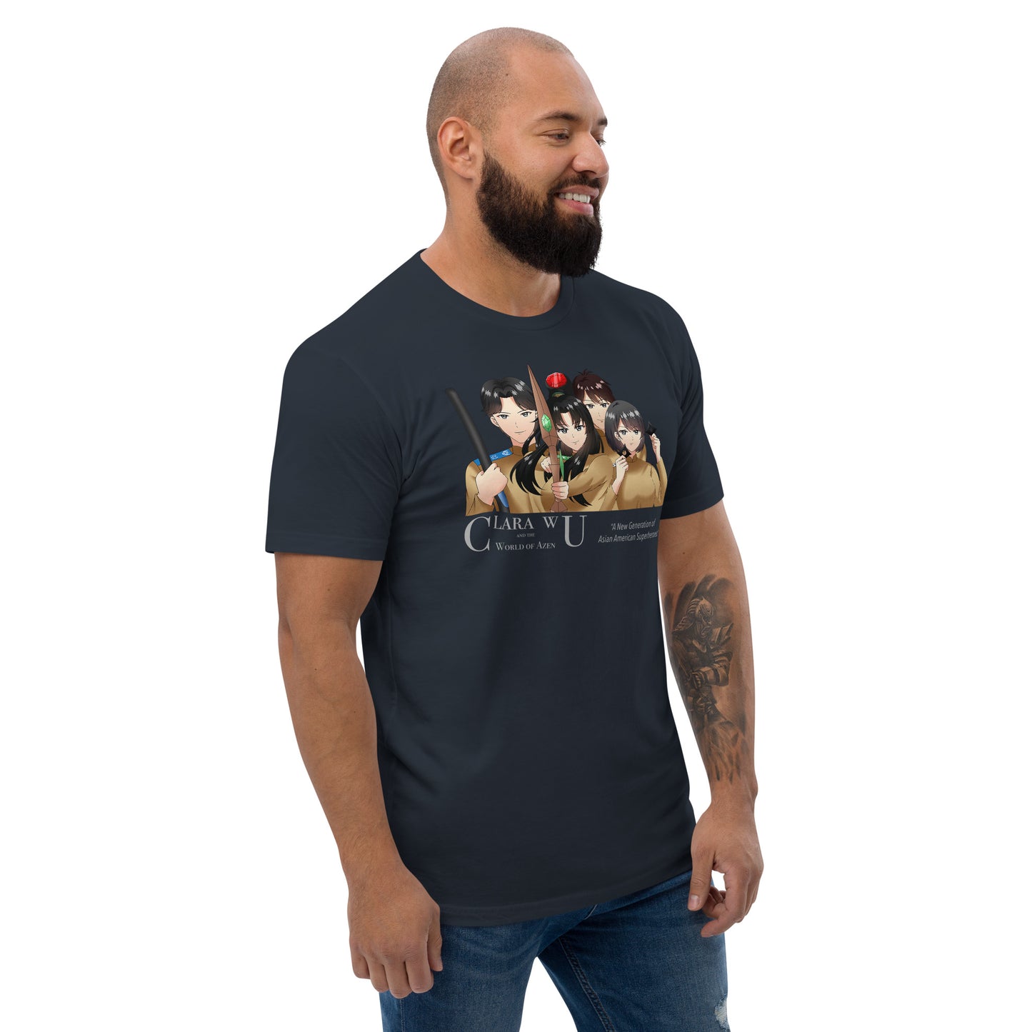 AzenWarriorsTrainingGroup ANG – M Fitted T – (173)