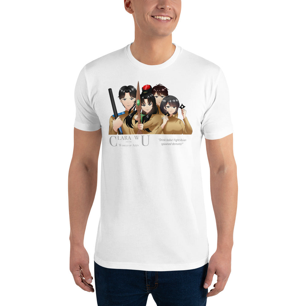 AzenWarriorsTrainingGroup Boba – M Fitted T – (177)