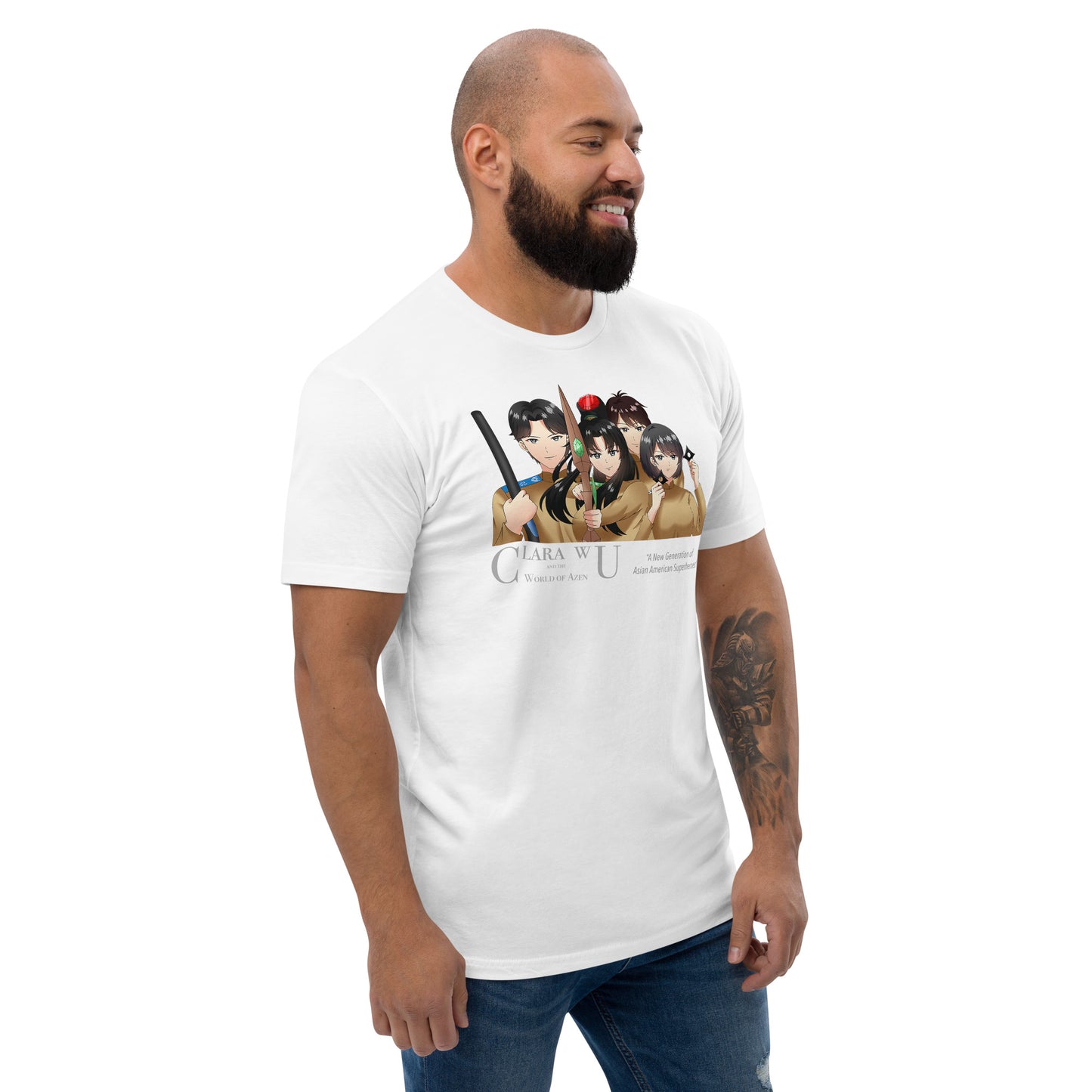 AzenWarriorsTrainingGroup ANG – M Fitted T – (173)