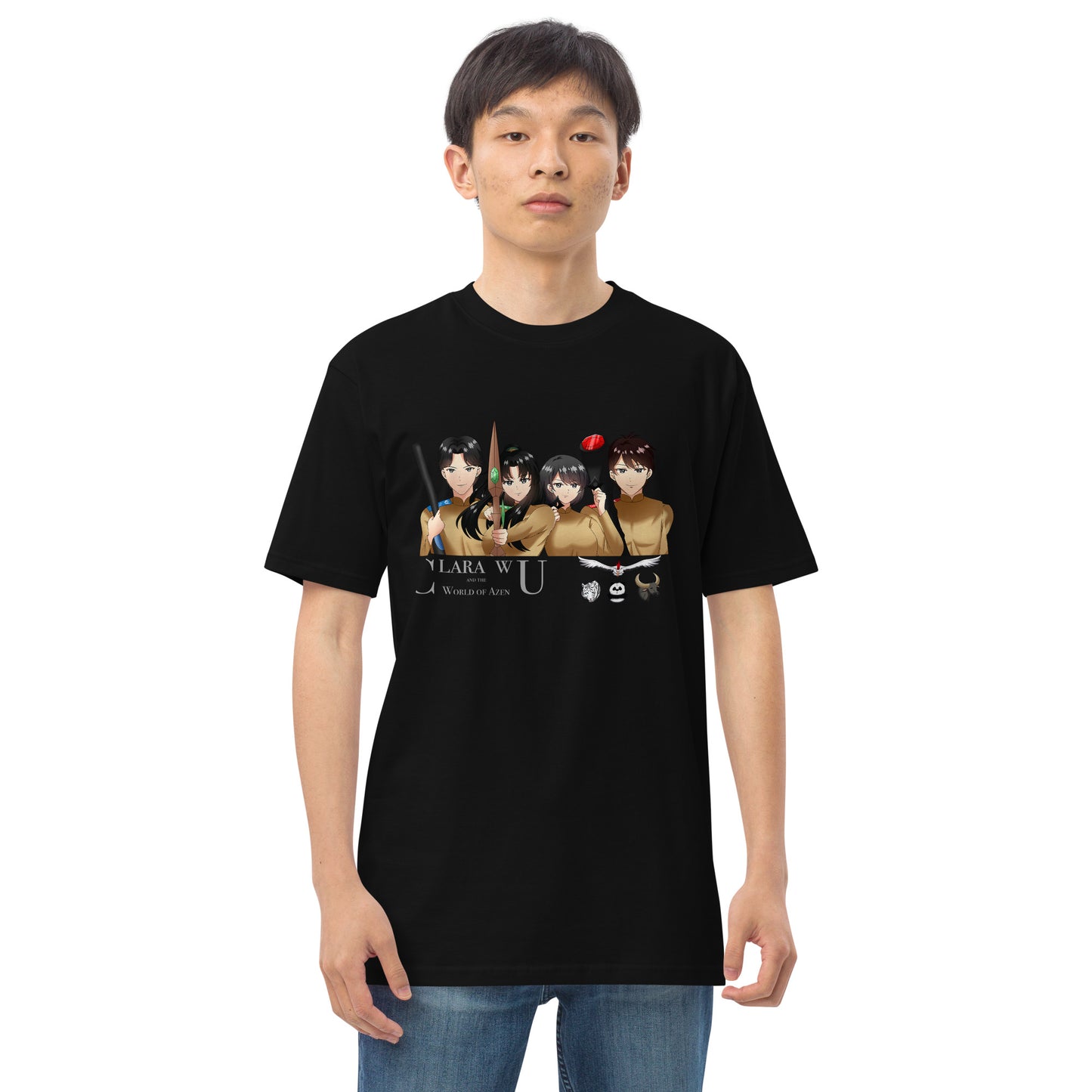 AzenWarriorsTrainingRow Guardians Gray – M Heavy T – (155)
