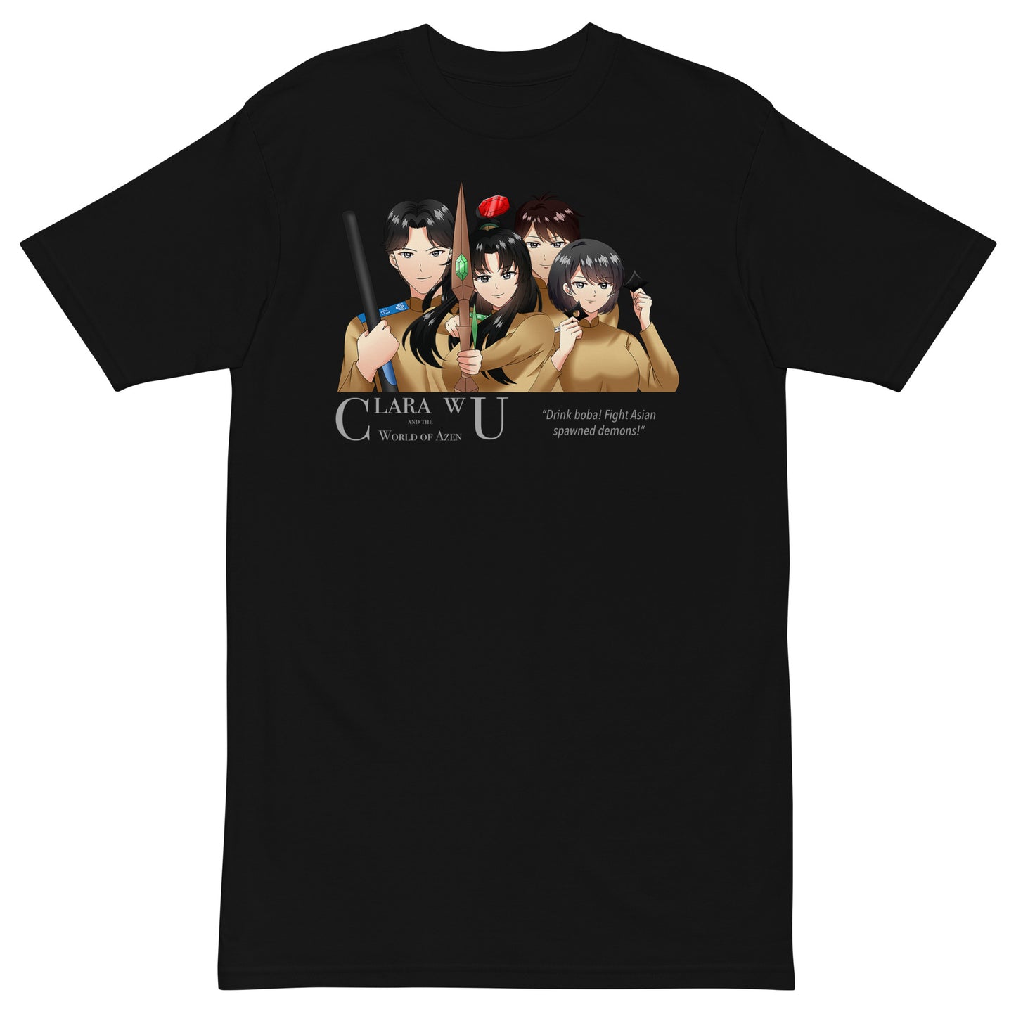 AzenWarriorsTrainingGroup Boba – M Heavy T – (179)