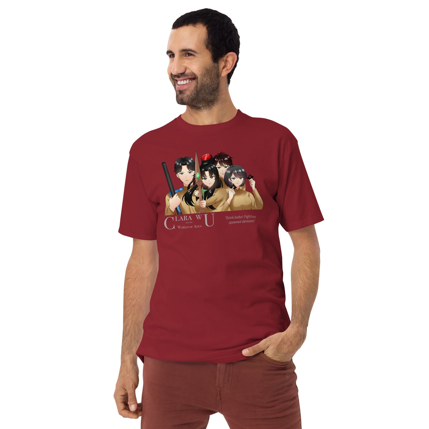 AzenWarriorsTrainingGroup Boba – M Heavy T – (179)