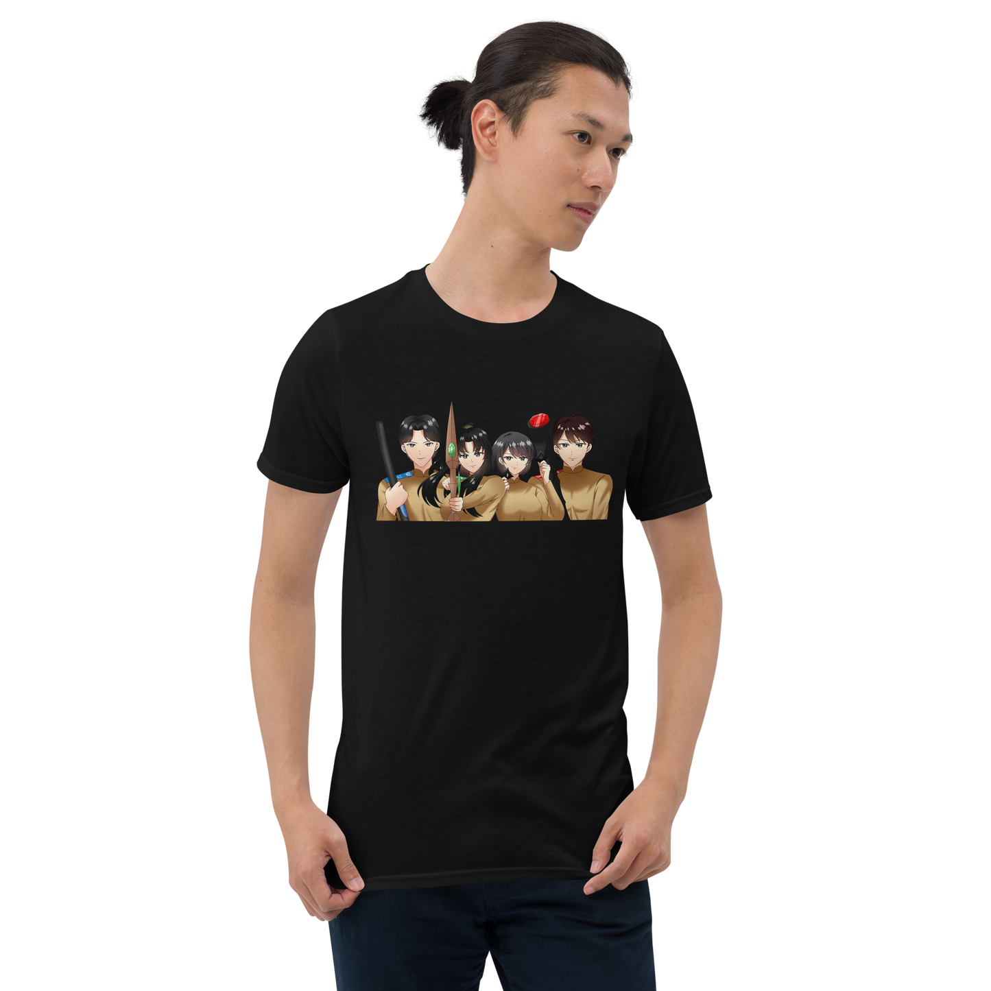 AzenWarriorsTrainingRow – M Fitted T – (141)