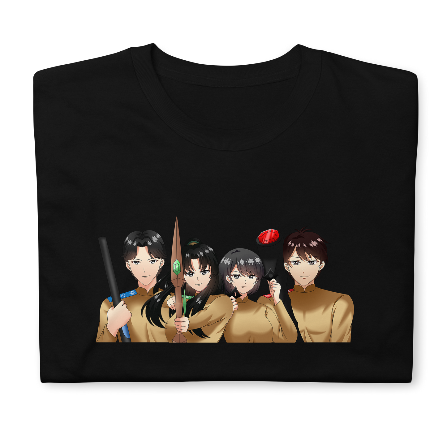 AzenWarriorsTrainingRow – M Fitted T – (141)