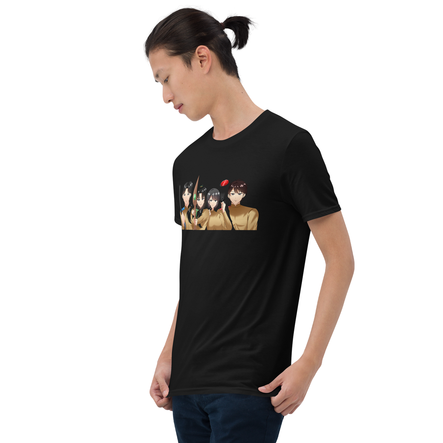 AzenWarriorsTrainingRow – M Fitted T – (141)