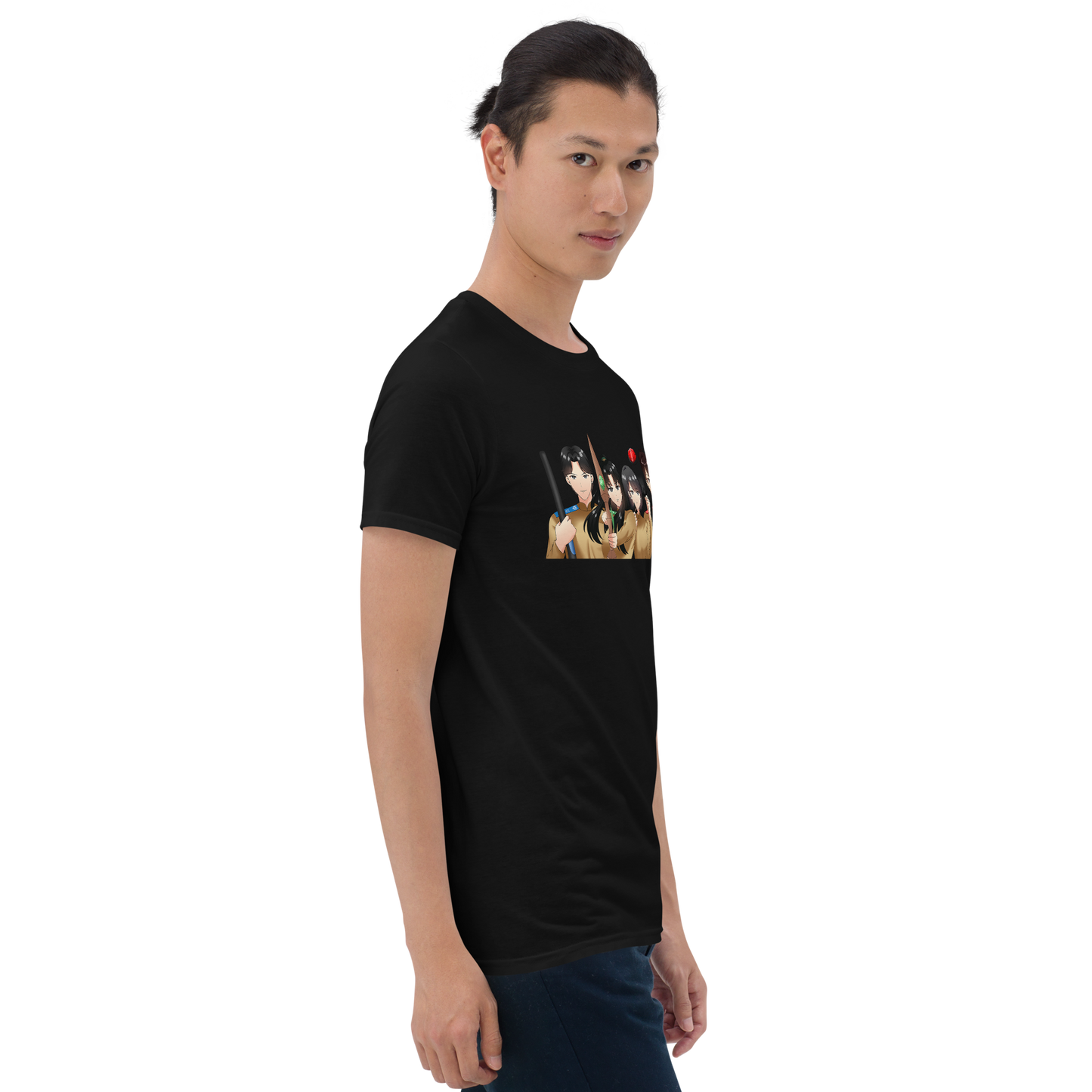 AzenWarriorsTrainingRow – M Fitted T – (141)