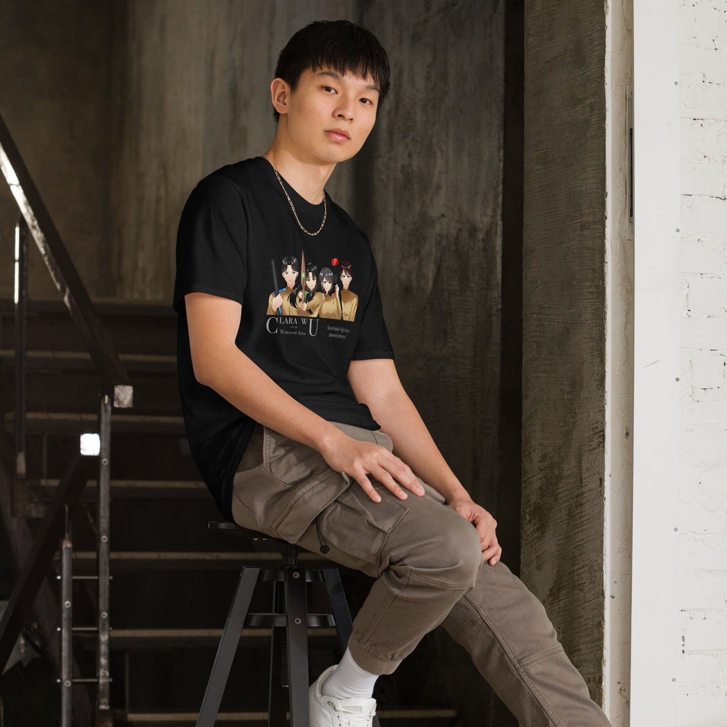 AzenWarriorsTrainingRow Boba Gray – Uni Soft T – (150)