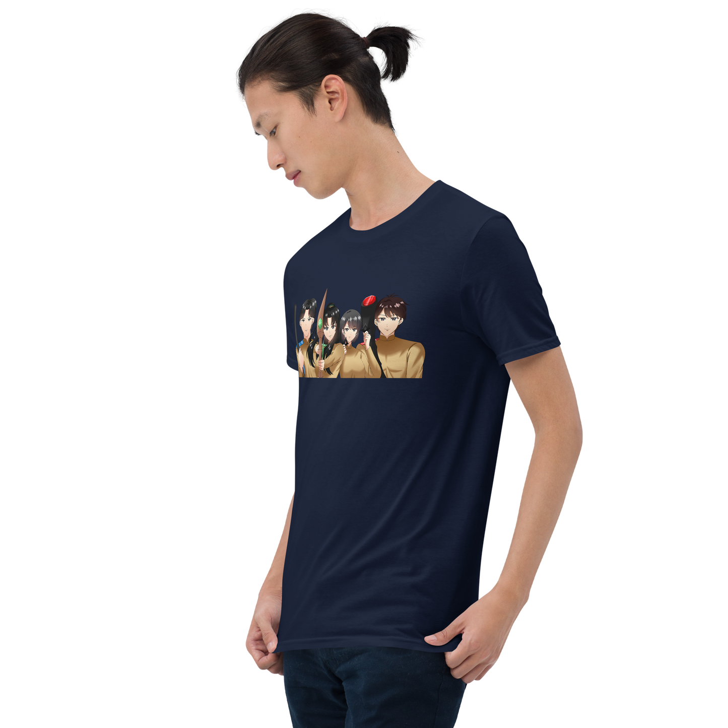 AzenWarriorsTrainingRow – M Fitted T – (141)