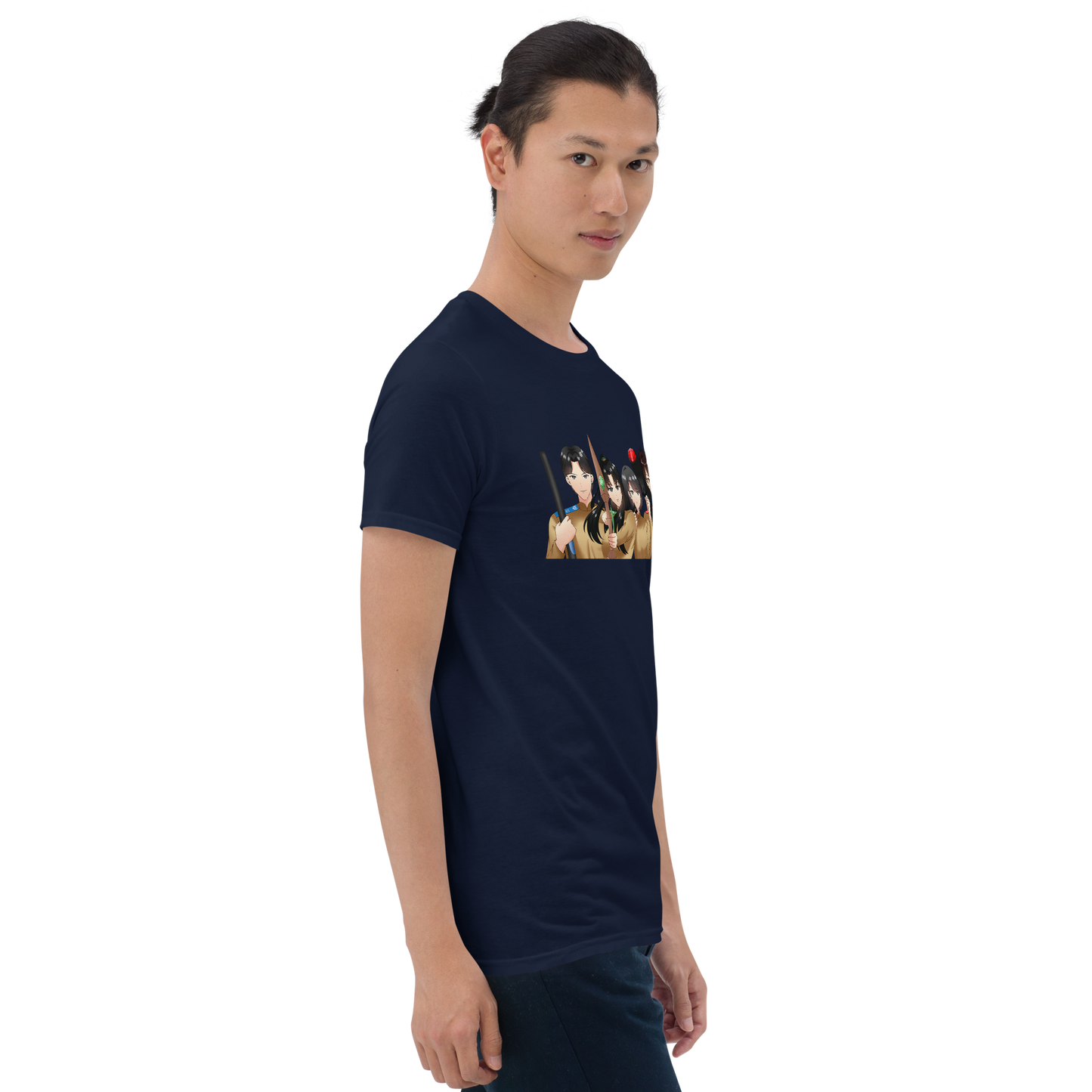 AzenWarriorsTrainingRow – M Fitted T – (141)