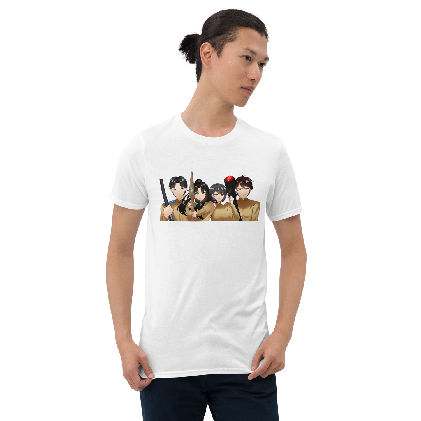 AzenWarriorsTrainingRow – M Fitted T – (141)