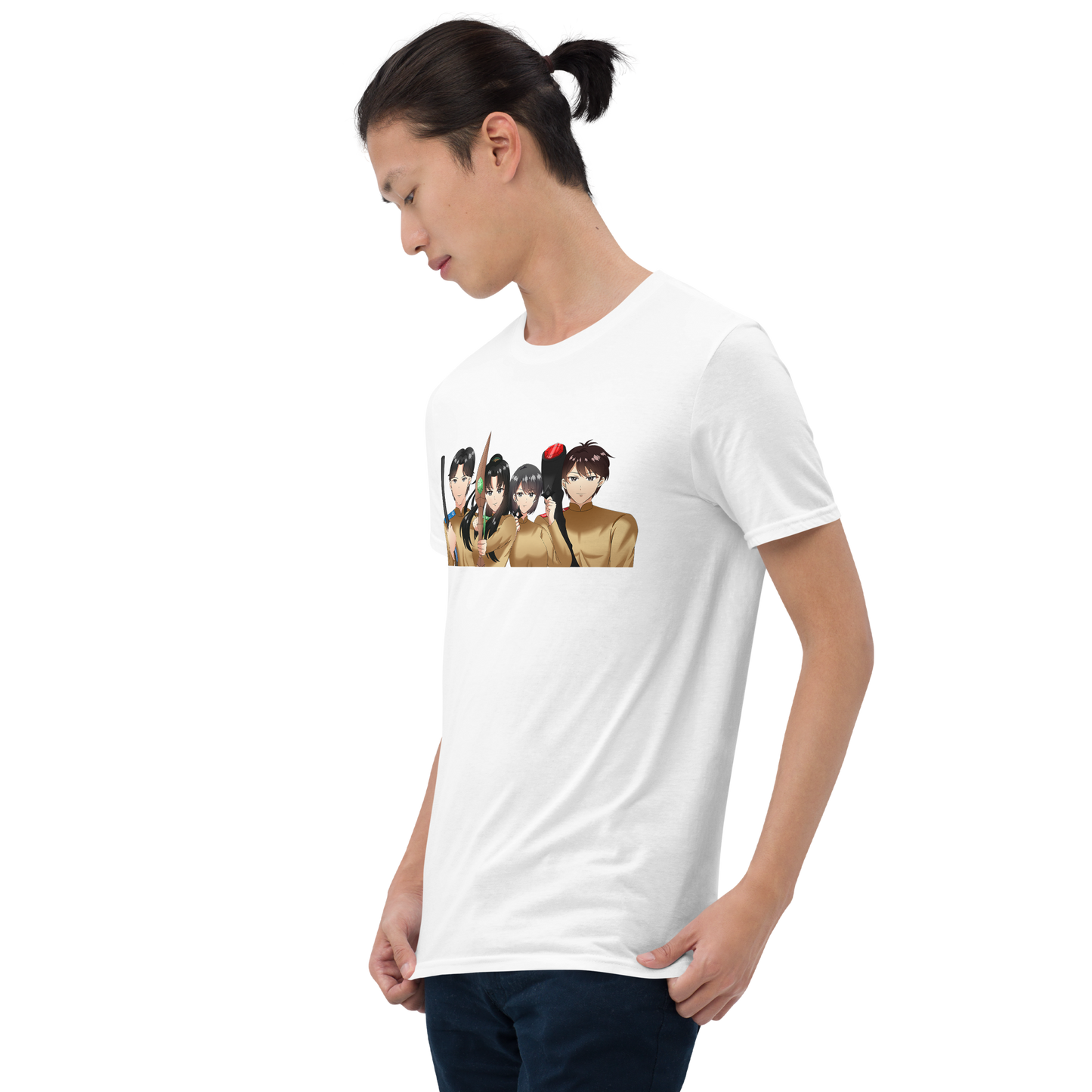 AzenWarriorsTrainingRow – M Fitted T – (141)