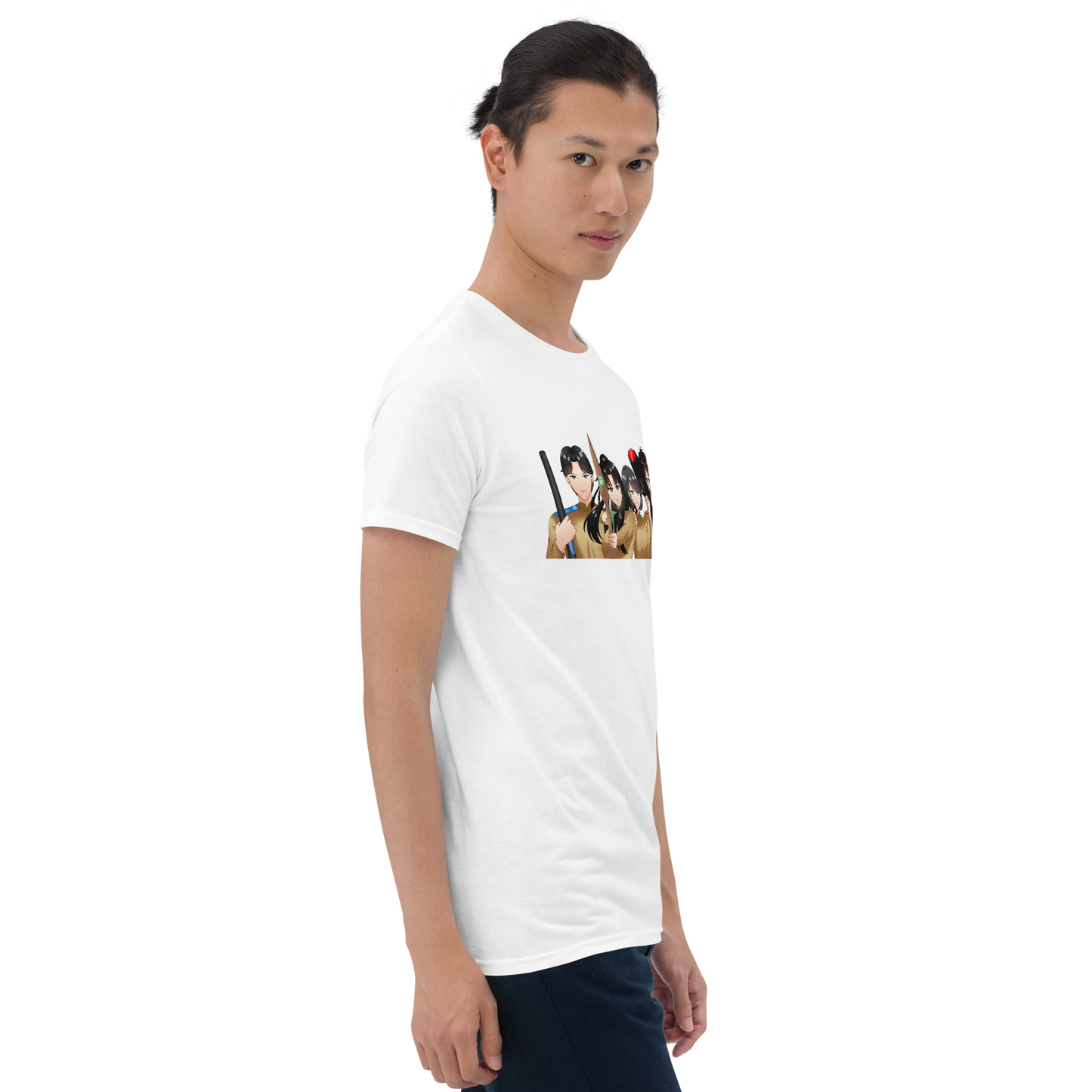 AzenWarriorsTrainingRow – M Fitted T – (141)