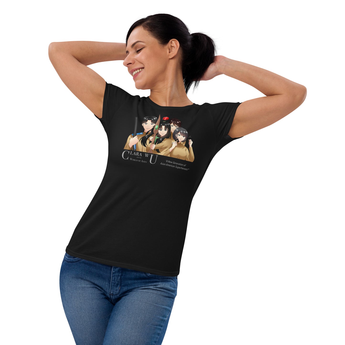 AzenWarriorsTrainingGroup ANG Gray – W FashFit T – (184)