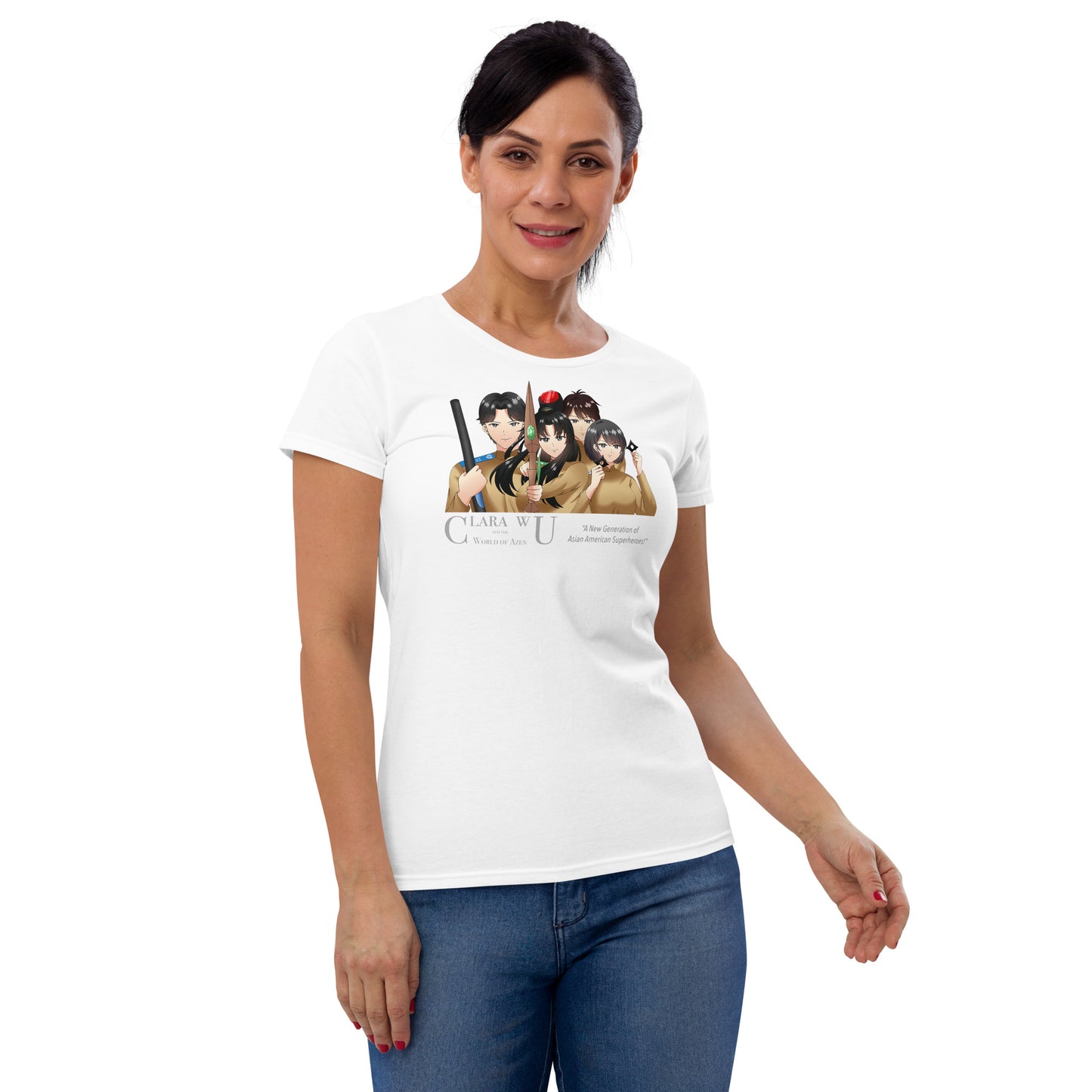 AzenWarriorsTrainingGroup ANG Gray – W FashFit T – (184)
