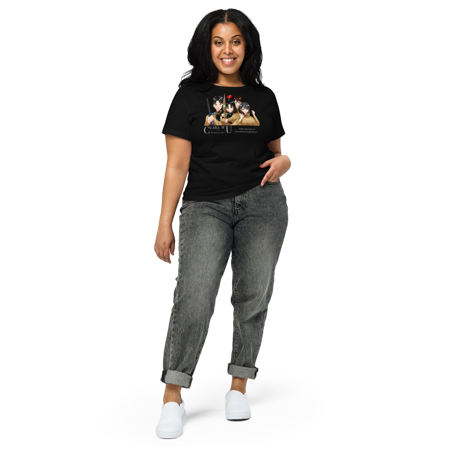 AzenWarriorsTrainingGroup ANG Gray – W HiWaist T – (185)