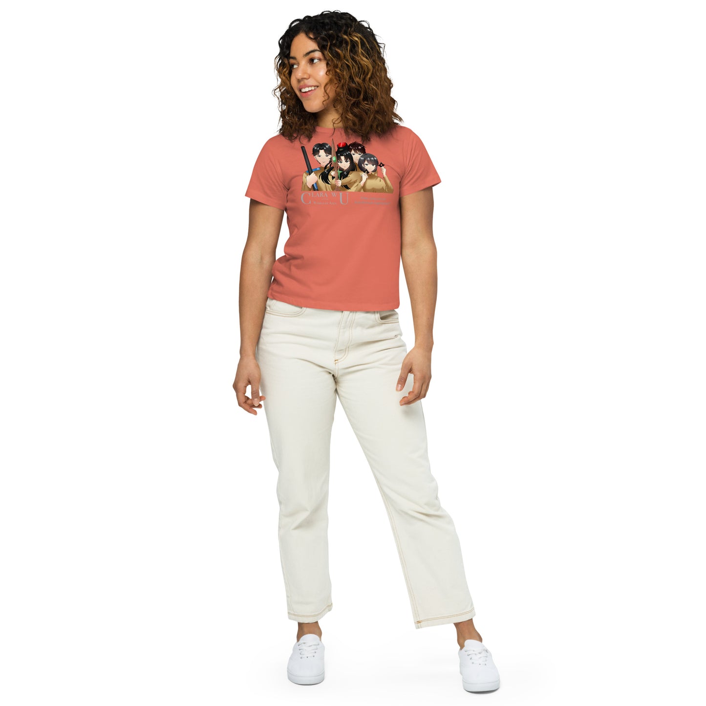 AzenWarriorsTrainingGroup ANG Gray – W HiWaist T – (185)
