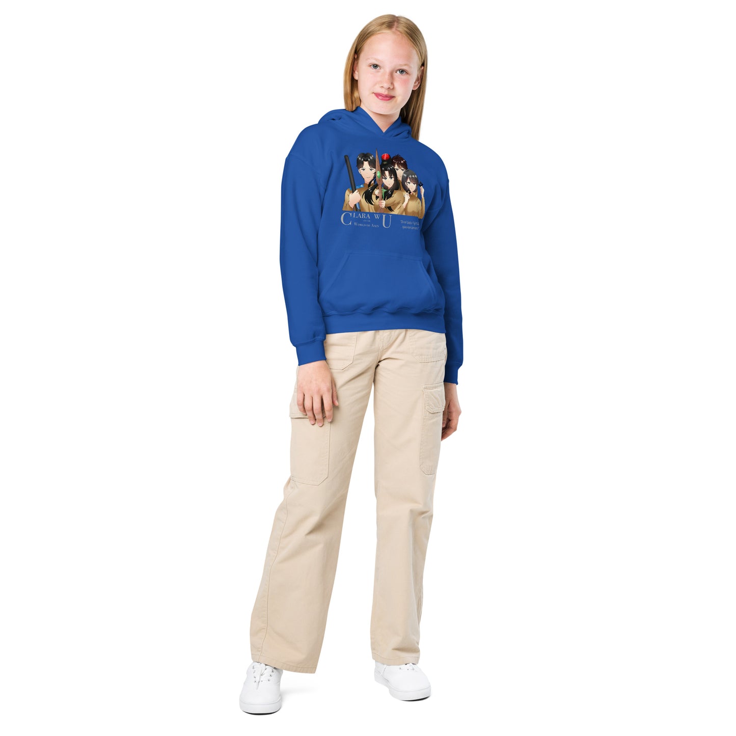AzenWarriorsGroup – Y HvyBlend Hoodie – (210)