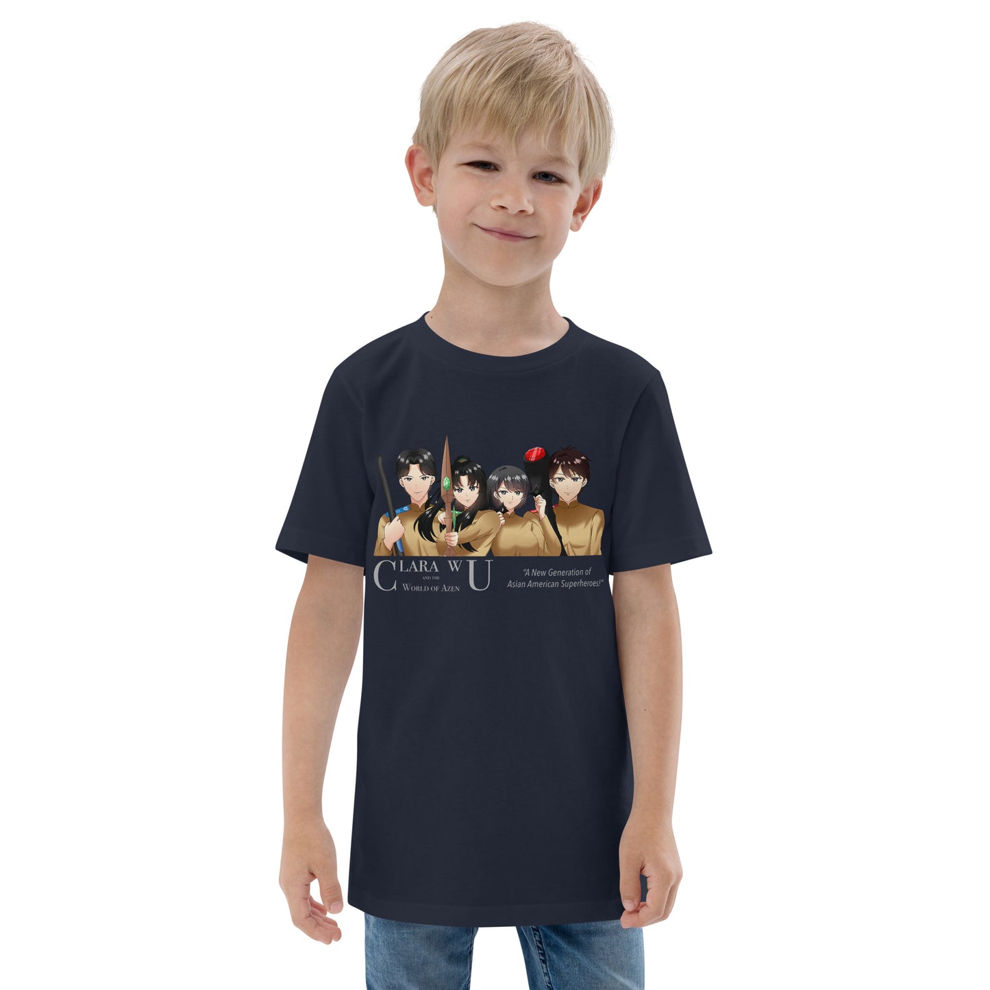 AzenWarriorsTrainingRow ANG Gray – Y Jersey T – (169)