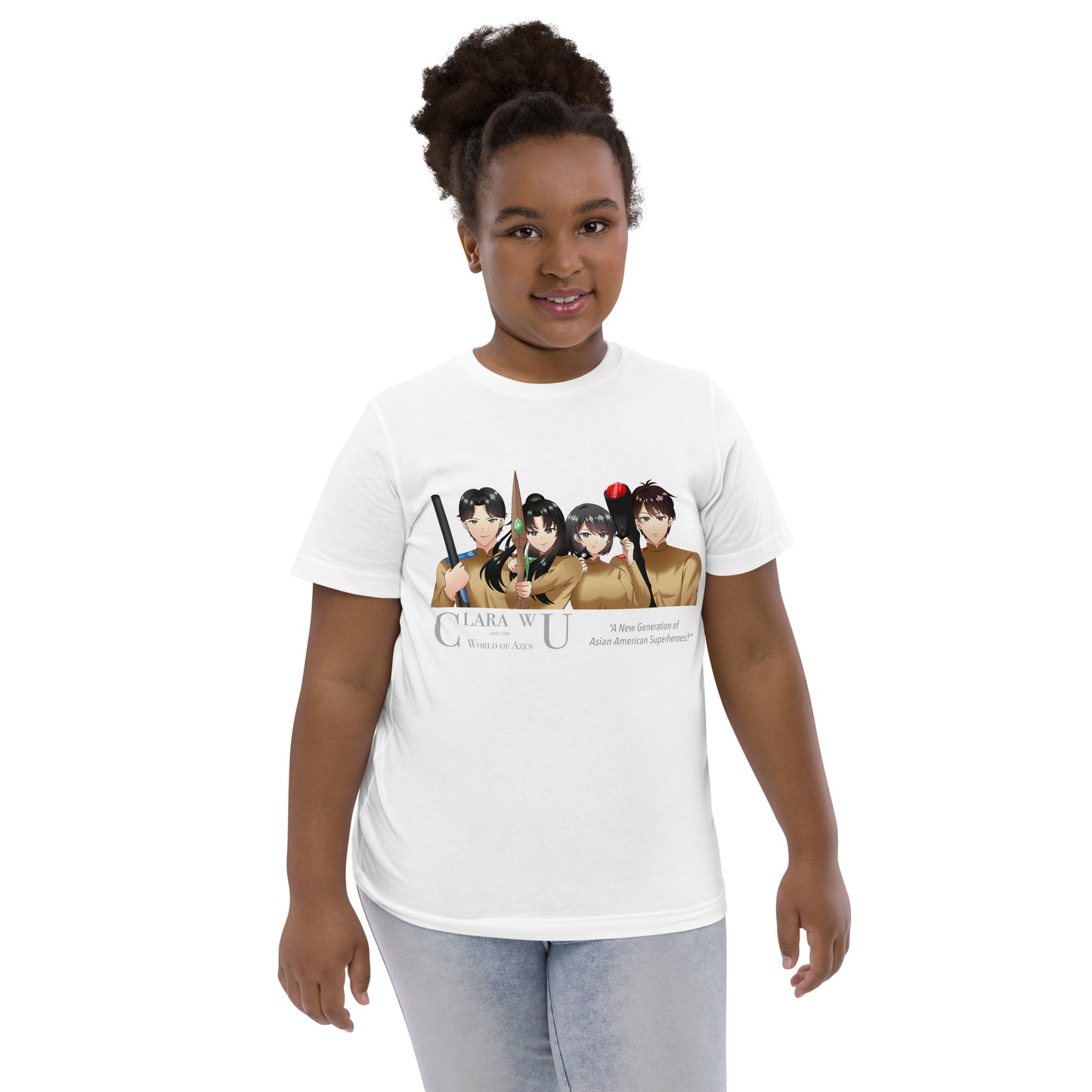AzenWarriorsTrainingRow ANG Gray – Y Jersey T – (169)