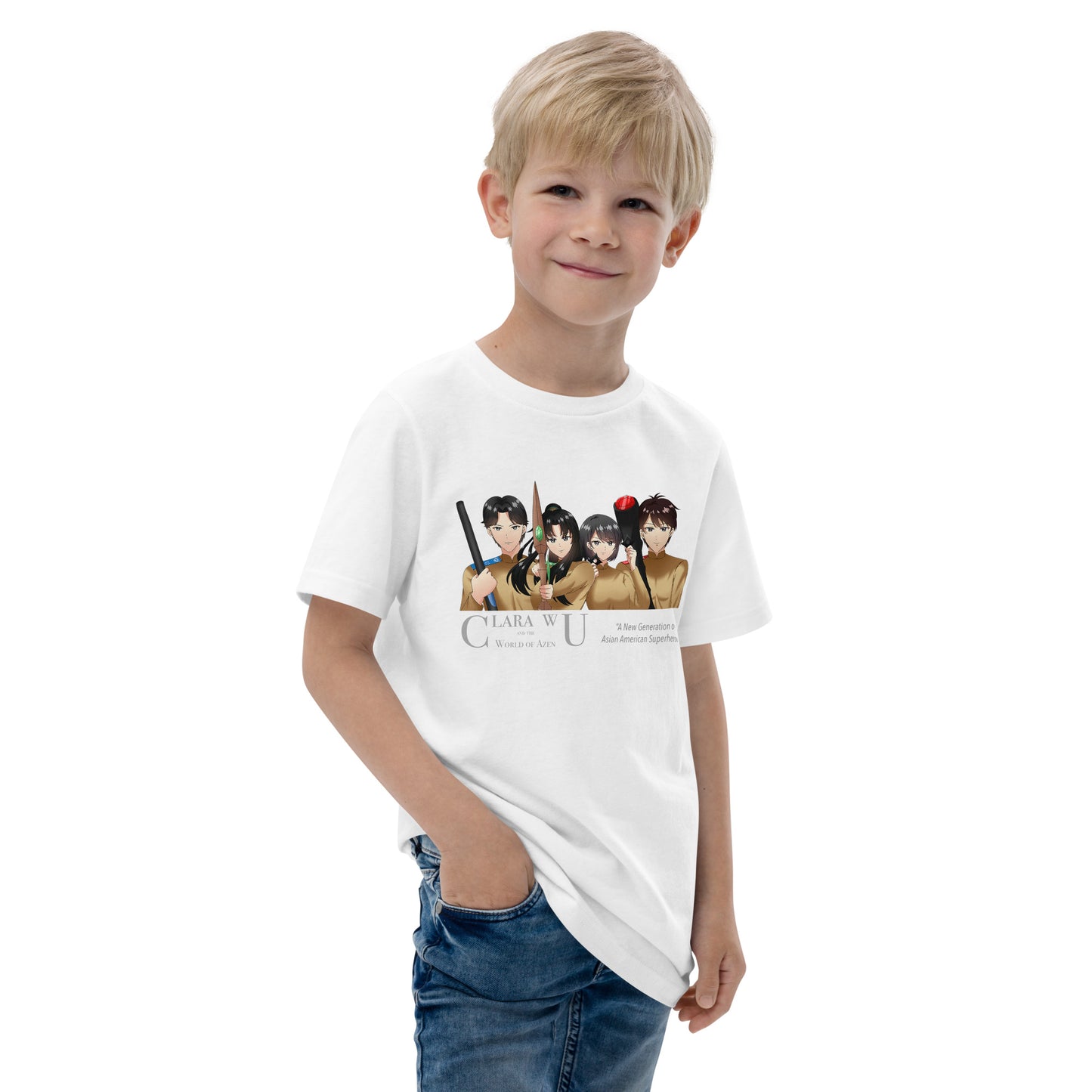 AzenWarriorsTrainingRow ANG Gray – Y Jersey T – (169)