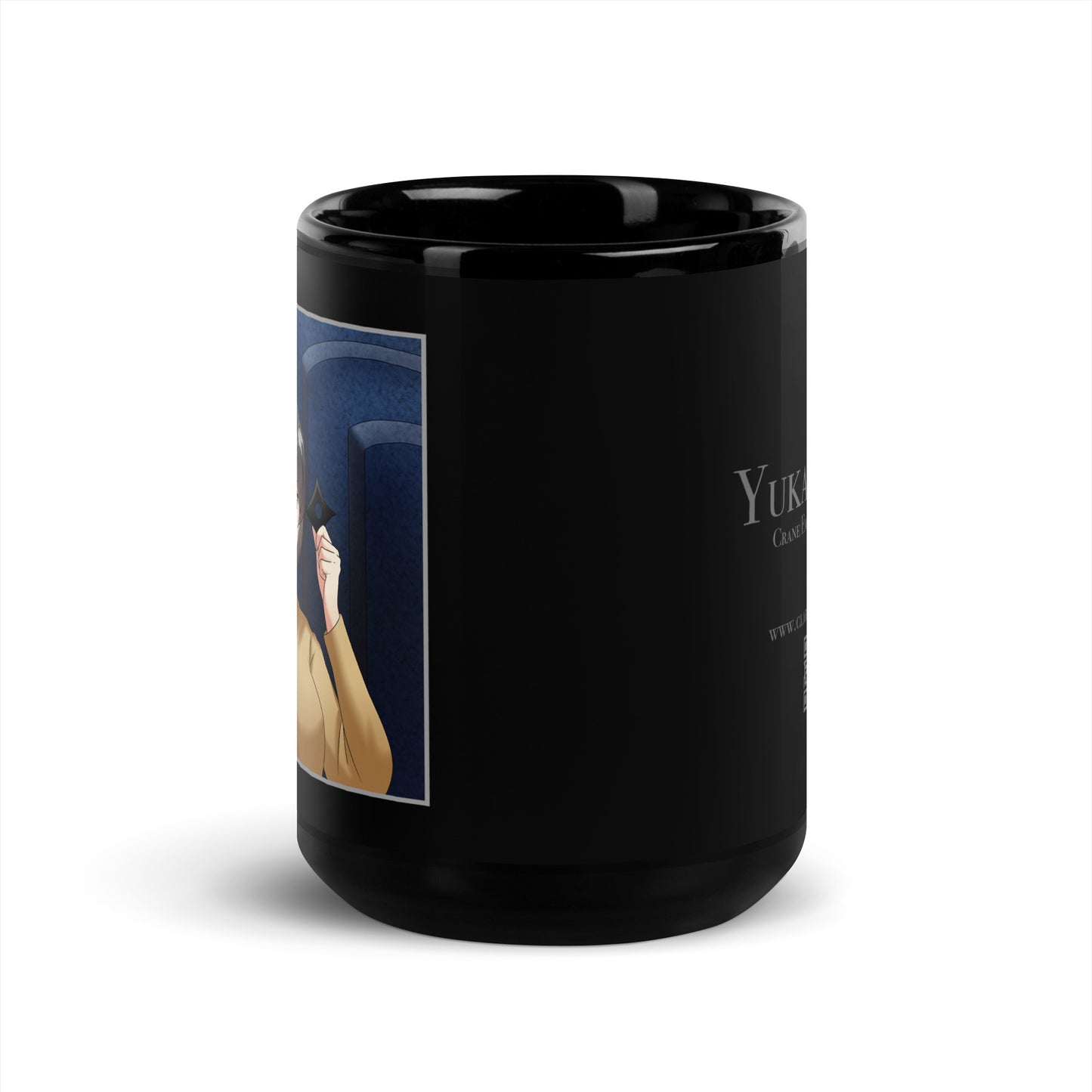 Mug Glossy Blk 15oz Train Weapons Yuka (128)