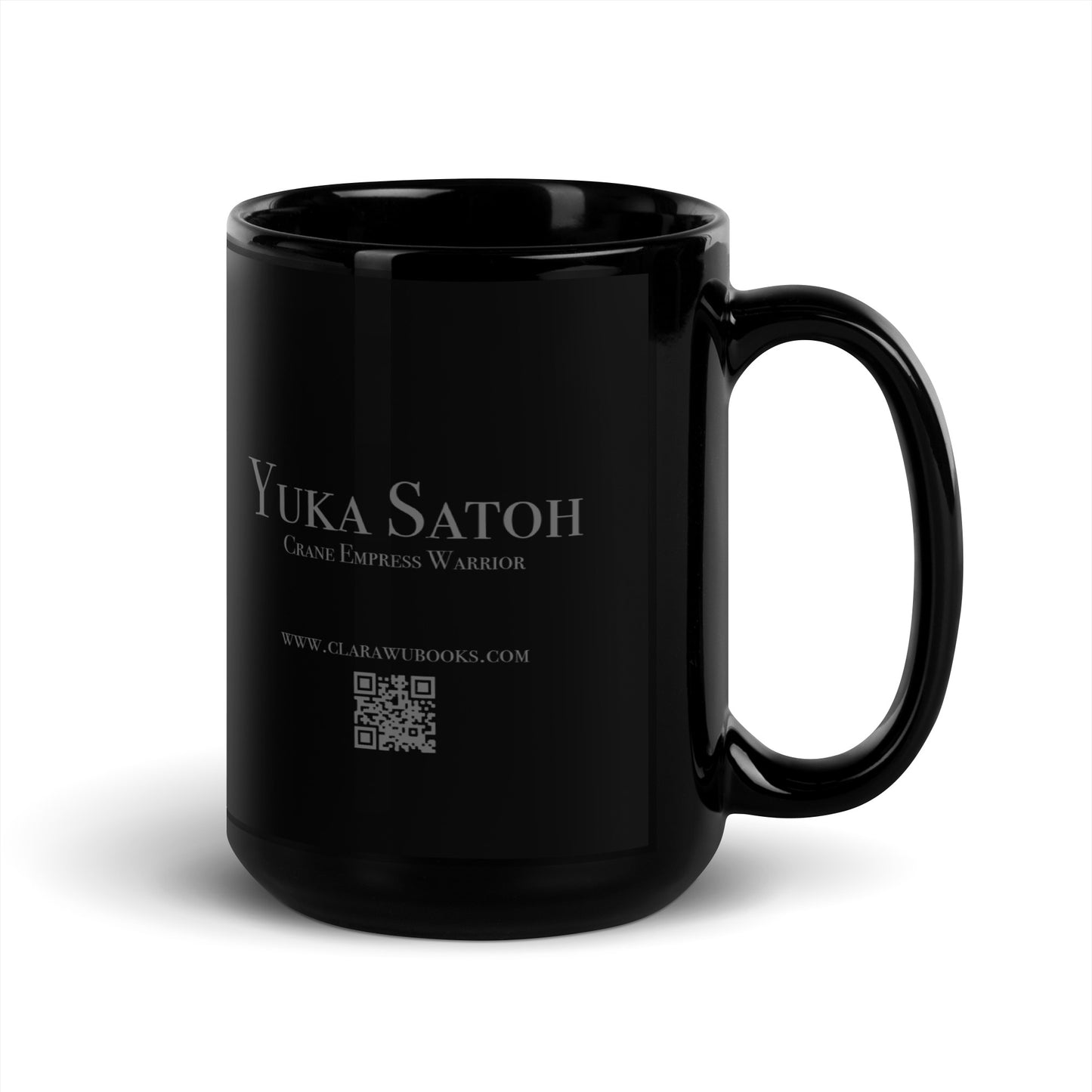 Mug Glossy Blk 15oz Train Weapons Yuka (128)