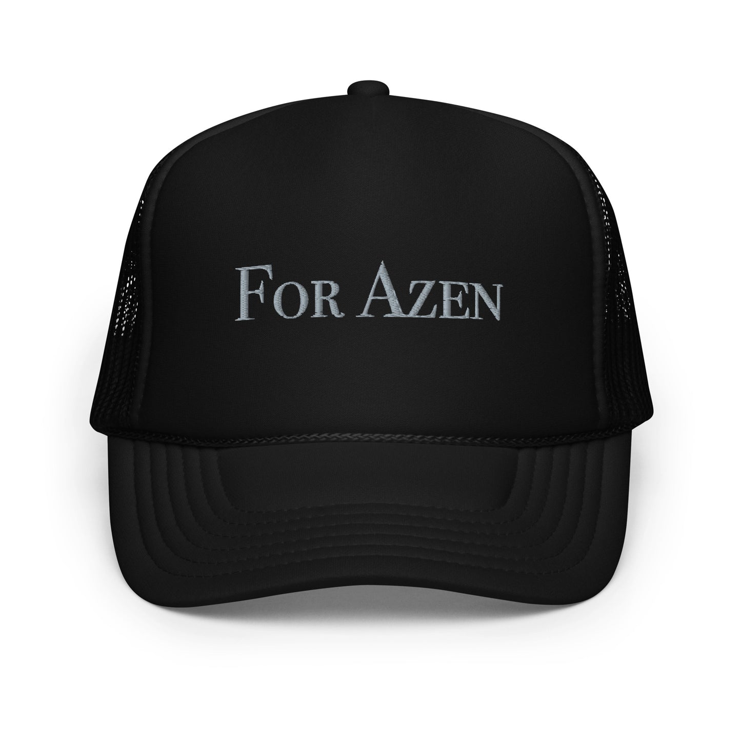 For Azen – Foam Trucker Blk-Gray – (086)