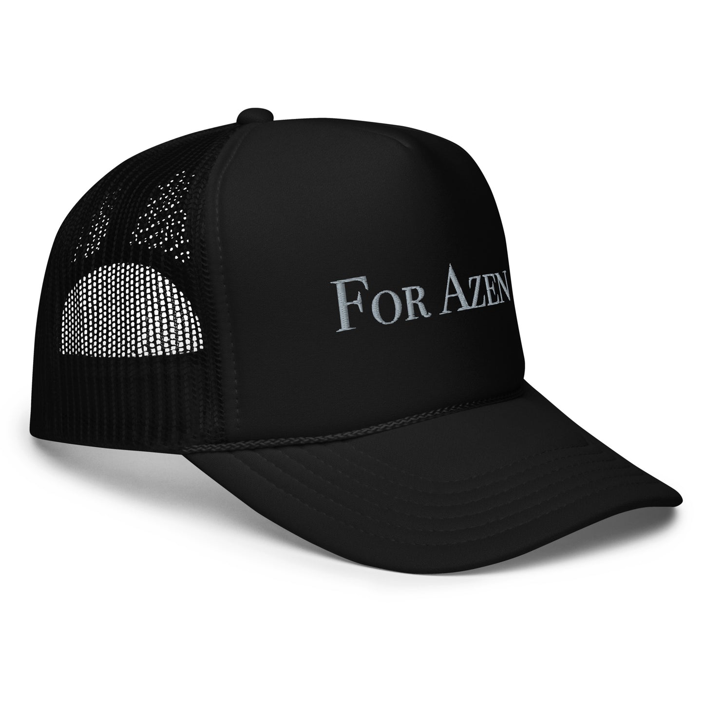 For Azen – Foam Trucker Blk-Gray – (086)